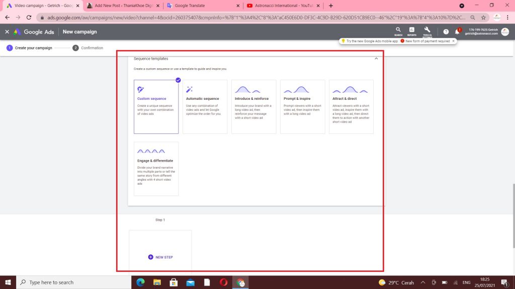 jjenis jenis youtube ads