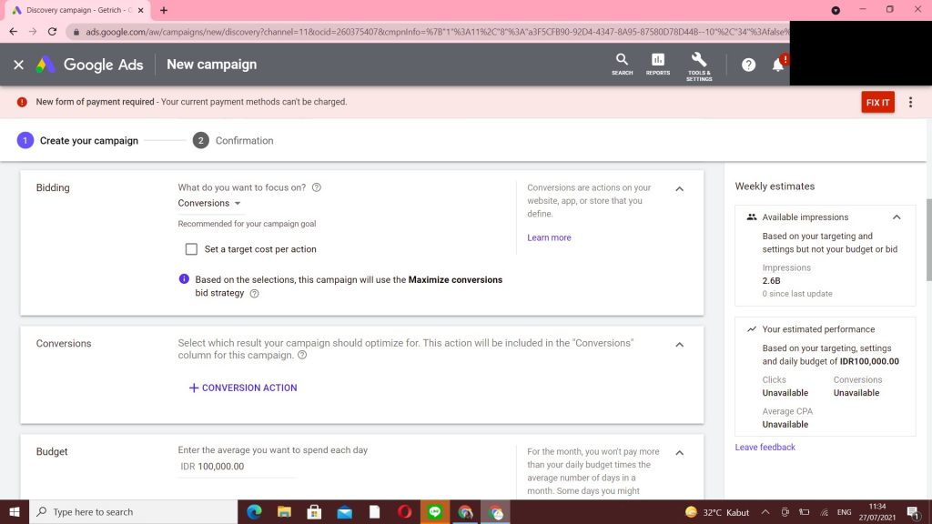 Belajar Google Discovery Ads Campaign | Tutorial Google Discovery Ads Dari Nol