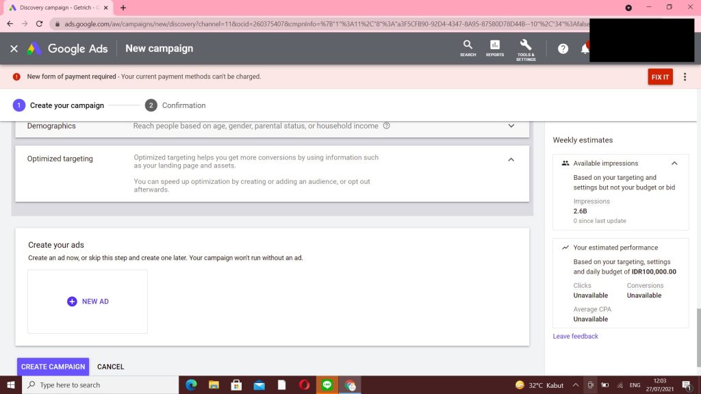Belajar Google Discovery Ads Campaign | Cara Membuat Google Discovery Ads Dari Nol