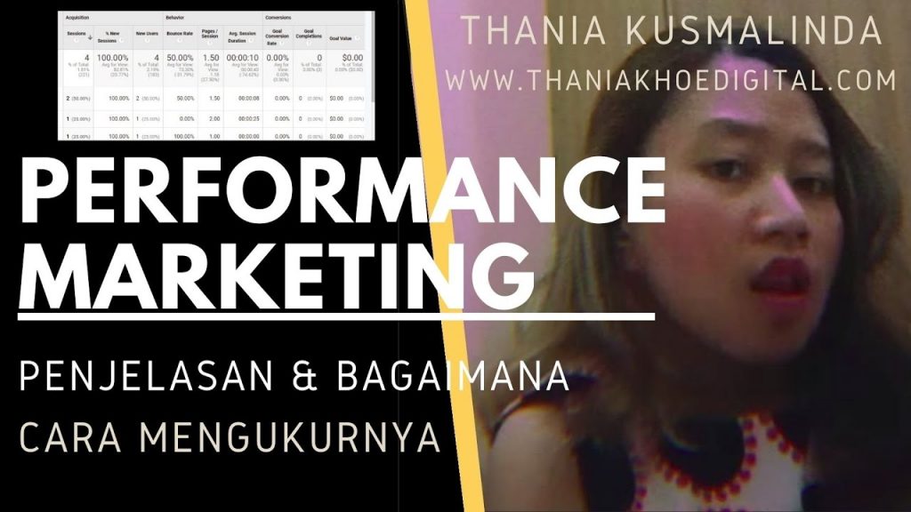 belajar performance marketing pengertian performance marketing