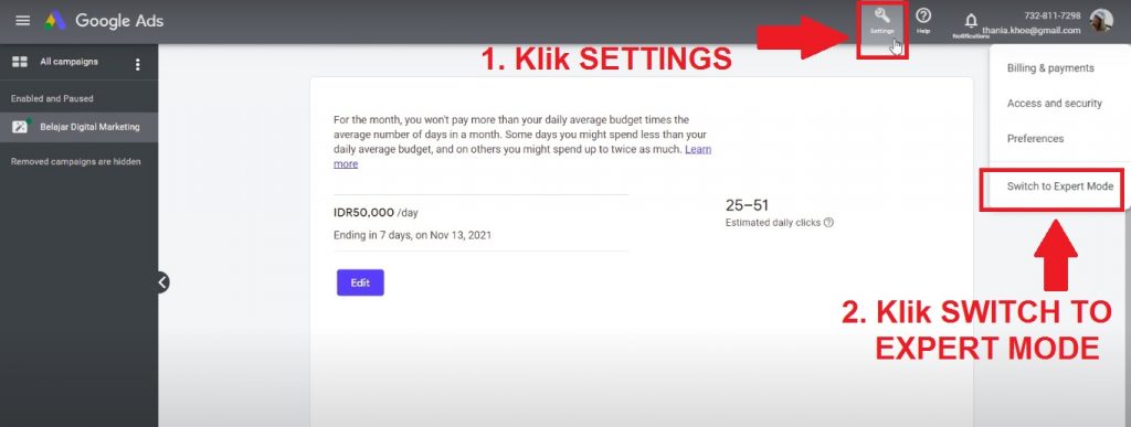 tips cara beriklan murah di google ads