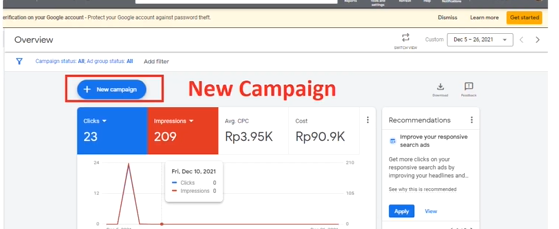 tutorial smart display campaign