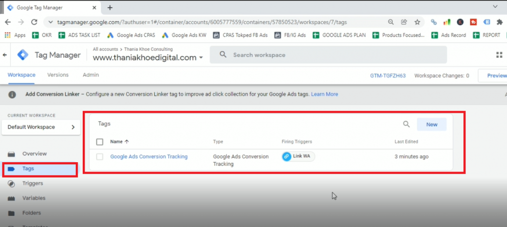 Cara Memeriksa Conversion Tracking Google Ads Sudah Terpasang dengan Benar Atau Belum