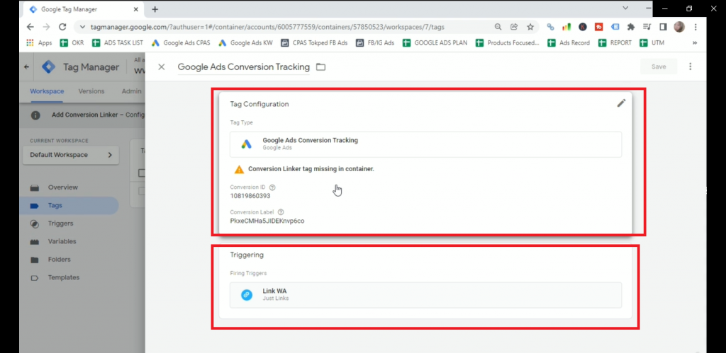 Cara Memeriksa Conversion Tracking Google Ads Sudah Terpasang dengan Benar Atau Belum