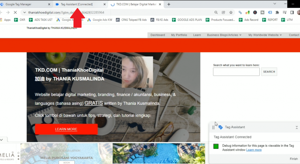 Cara Memeriksa Conversion Tracking Google Ads Sudah Terpasang Atau Belum