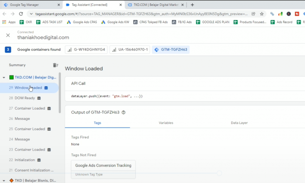 Cara Memeriksa Conversion Tracking Google Ads Sudah Terpasang Atau Belum