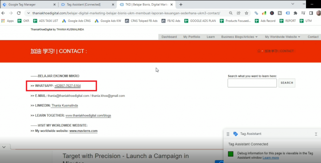 Cara Memeriksa Conversion Tracking Google Ads Sudah Terpasang Atau Belum