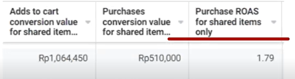 cara menghitung ROAS di facebook ads & instagram ads