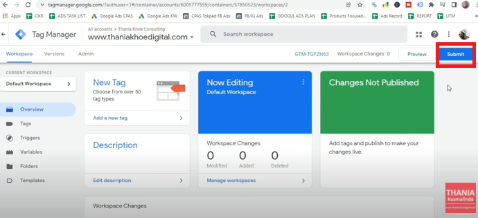 cara memasang google tag manager di wordpress