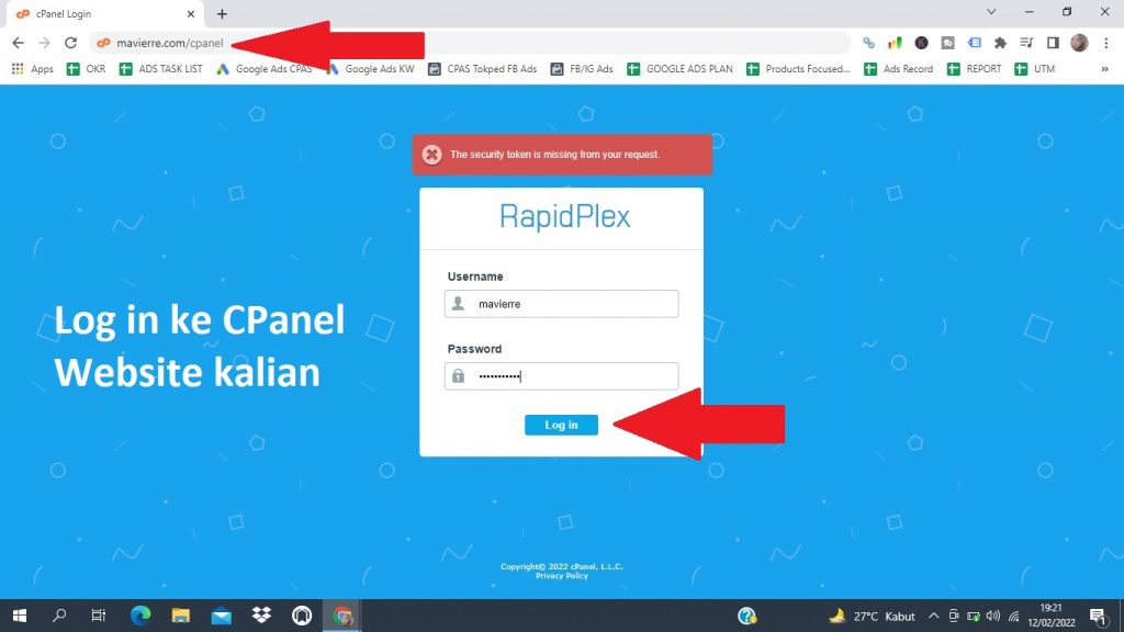 cara install ssl di cpanel wordpress