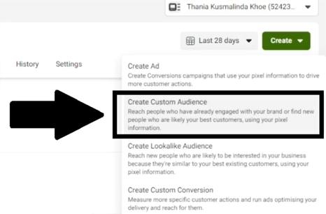 cara membuat iklan retargeting
