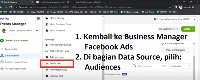 cara membuat iklan retargeting