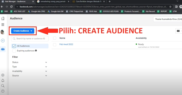 cara membuat iklan retargeting