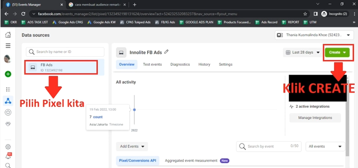 cara membuat iklan retargeting