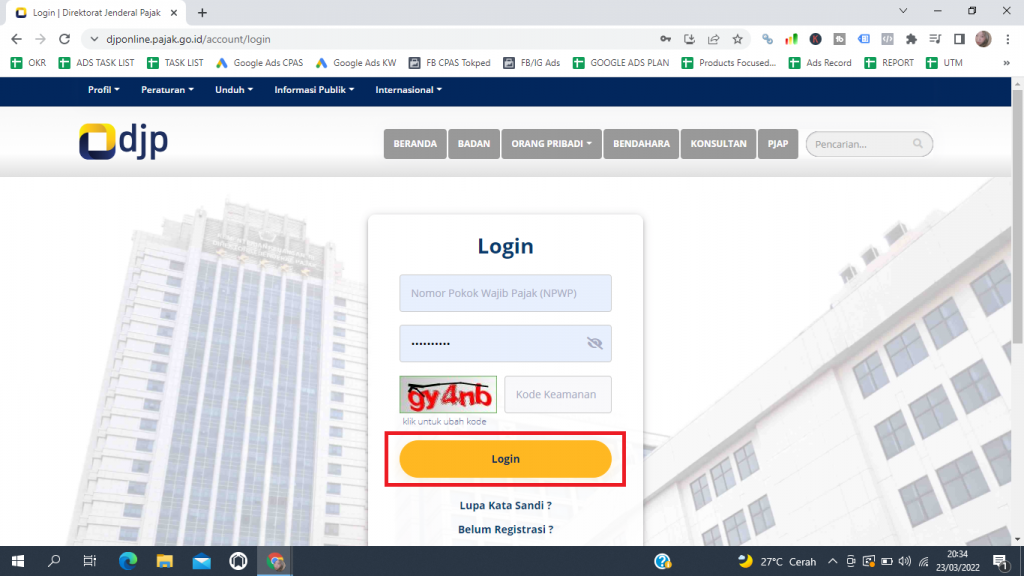 Cara Lapor Pajak SPT Online Karyawan & Belum Kawin Form 1770S | Panduan singkat, baca sekarang di ThaniaKhoeDigital