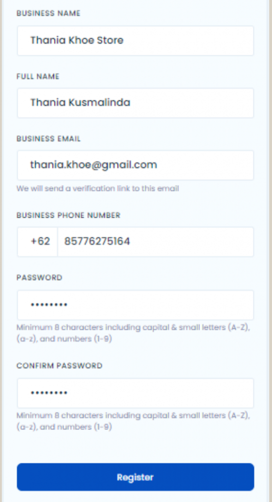 2 cara daftar dan membuat akun midtrans
