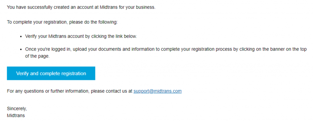 cara daftar membuat akun midtrans