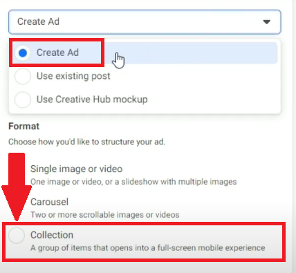 cara membuat facebook ads instant experience