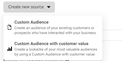 cara membuat lookalike audience facebook ads