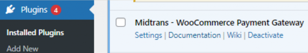 Cara integrasi midtrans dengan wordpress