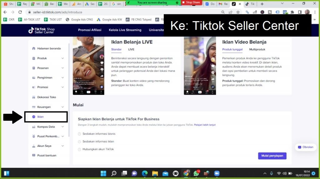 Cara Mengaktifkan Fitur Objective Conversion Ads SHOP PURCHASE Untuk Mengiklankan Tiktok Shop dengan Video Shopping Ads atau LIVE Shopping Ads