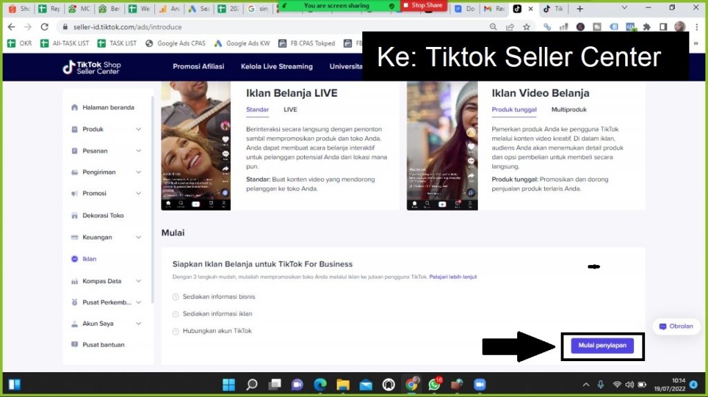 Cara Mengaktifkan Fitur Objective Conversion Ads SHOP PURCHASE Untuk Mengiklankan Tiktok Shop dengan Video Shopping Ads atau LIVE Shopping Ads