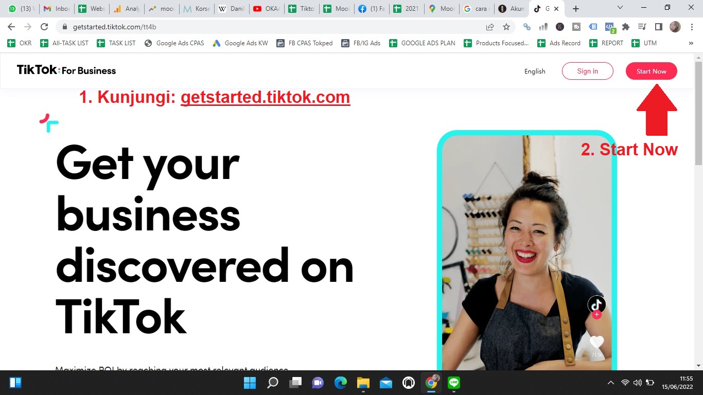 Cara Membuat Akun Business Center Tiktok & Tiktok Ads Manager