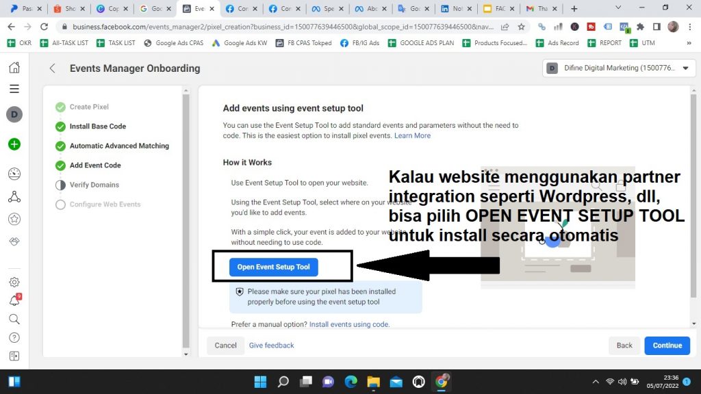 Cara Memasang Pixel Untuk Mengetahui Jumlah Purchase / Revenue Facebook Ads