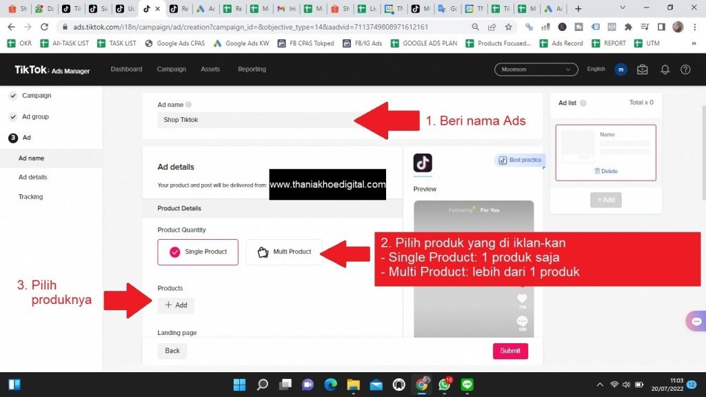 Cara Mengaktifkan Fitur Objective Conversion Ads SHOP PURCHASE Untuk Mengiklankan Tiktok Shop dengan Video Shopping Ads atau LIVE Shopping Ads