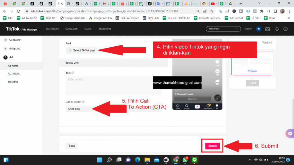 Cara Mengaktifkan Fitur Objective Conversion Ads SHOP PURCHASE Untuk Mengiklankan Tiktok Shop dengan Video Shopping Ads atau LIVE Shopping Ads