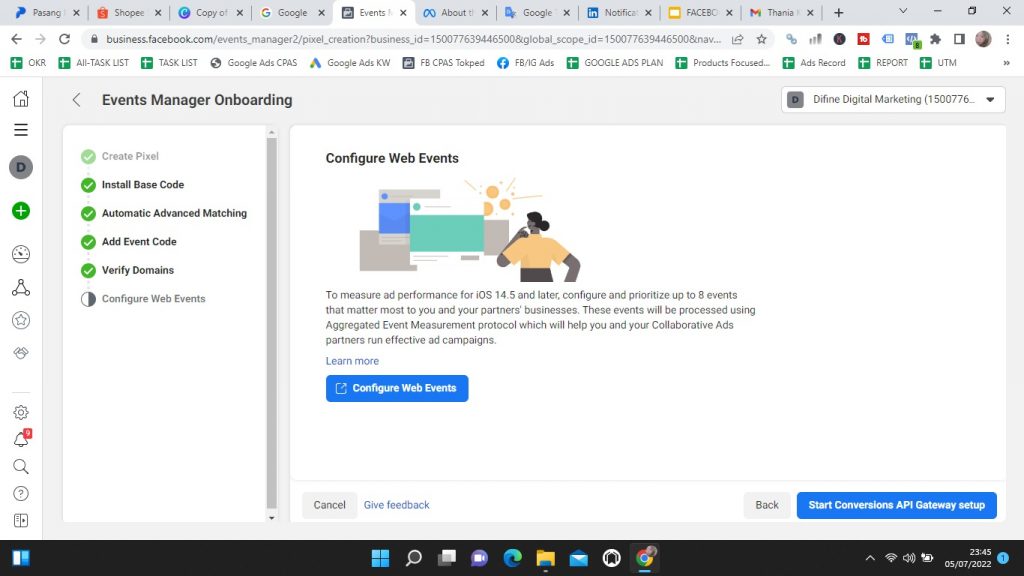 Cara Memasang Pixel Untuk Mengetahui Jumlah Purchase Revenue Facebook Ads