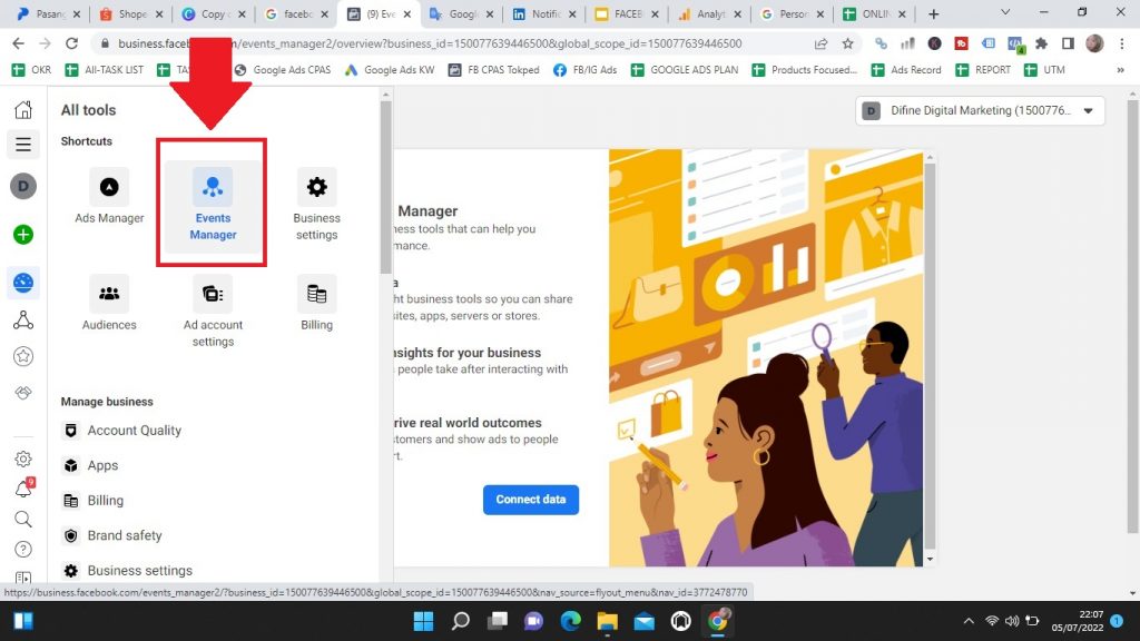 Memasang Pixel Untuk Mengetahui Jumlah Purchase / Revenue Facebook Ads