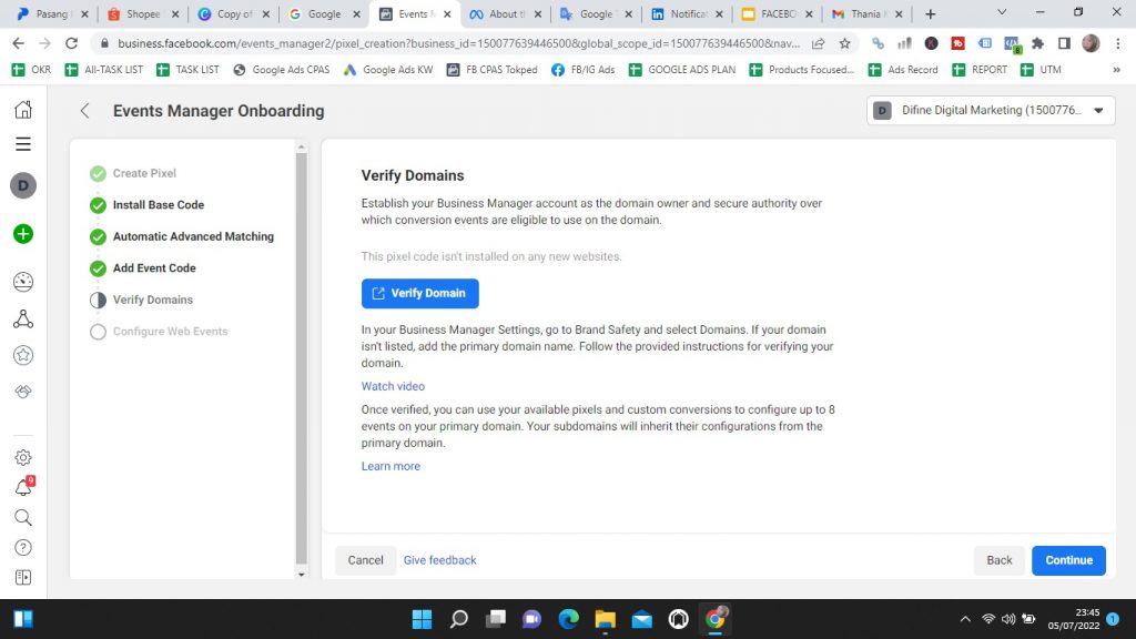 Cara Memasang Pixel Untuk Mengetahui Jumlah Purchase / Revenue Facebook Ads
