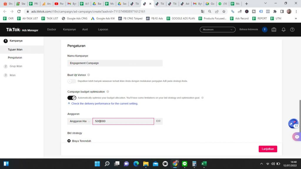 cara membuat iklan tiktok