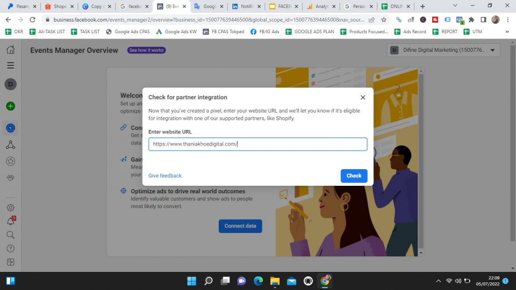 Cara Memasang Pixel Untuk Mengetahui Jumlah Purchase / Revenue Facebook Ads