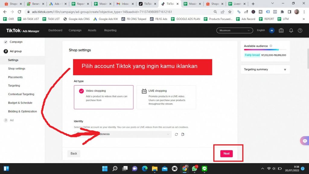 Cara Mengaktifkan Fitur Objective Conversion Ads SHOP PURCHASE Untuk Mengiklankan Tiktok Shop dengan Video Shopping Ads atau LIVE Shopping Ads