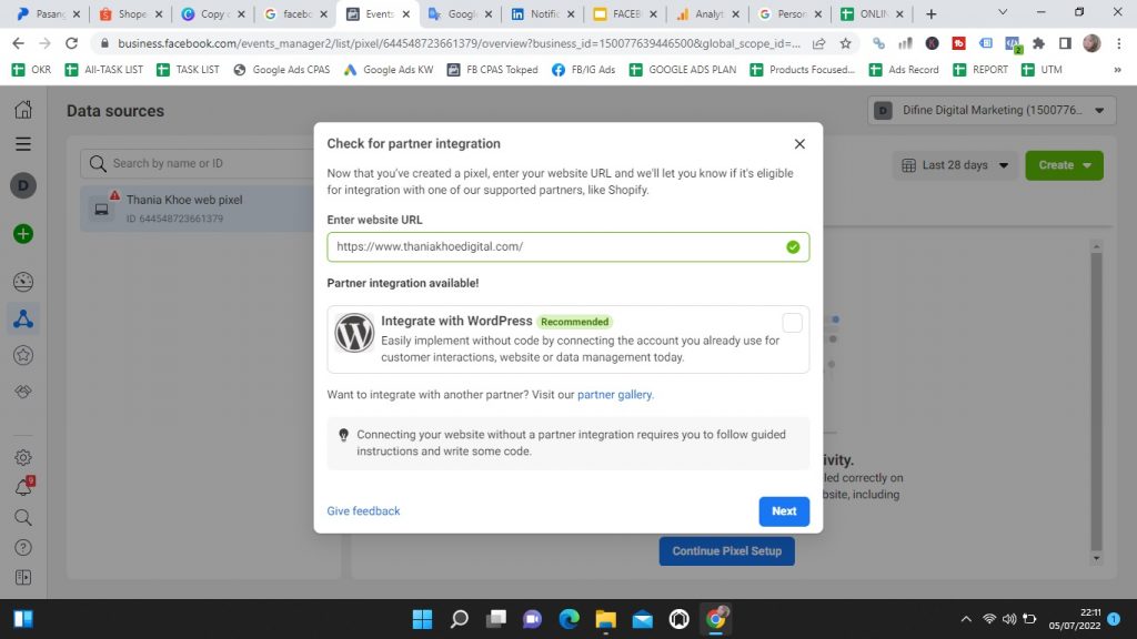 Cara Memasang Pixel Untuk Mengetahui Jumlah Purchase / Revenue Facebook Ads