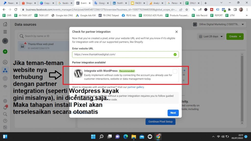 Cara Memasang Pixel Untuk Mengetahui Jumlah Purchase / Revenue Facebook Ads