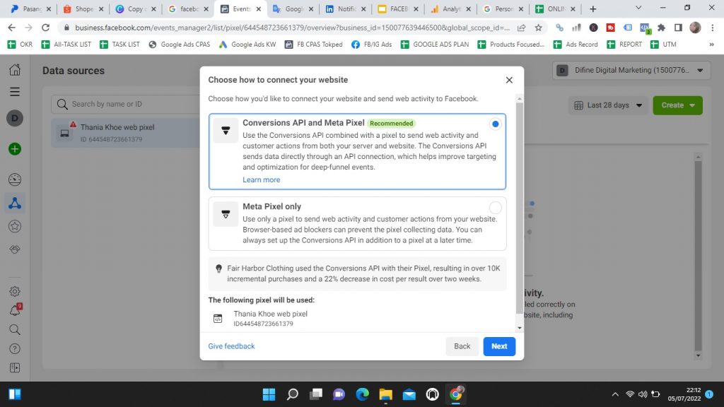 Cara Memasang Pixel Untuk Mengetahui Jumlah Purchase / Revenue Facebook Ads