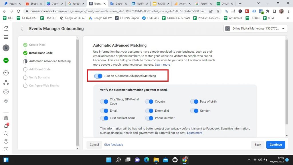 Cara Memasang Pixel Untuk Mengetahui Jumlah Purchase / Revenue Facebook Ads
