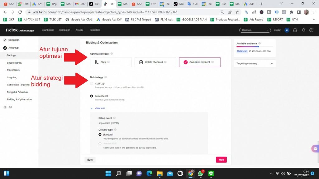 Cara Mengaktifkan Fitur Objective Conversion Ads SHOP PURCHASE Untuk Mengiklankan Tiktok Shop dengan Video Shopping Ads atau LIVE Shopping Ads