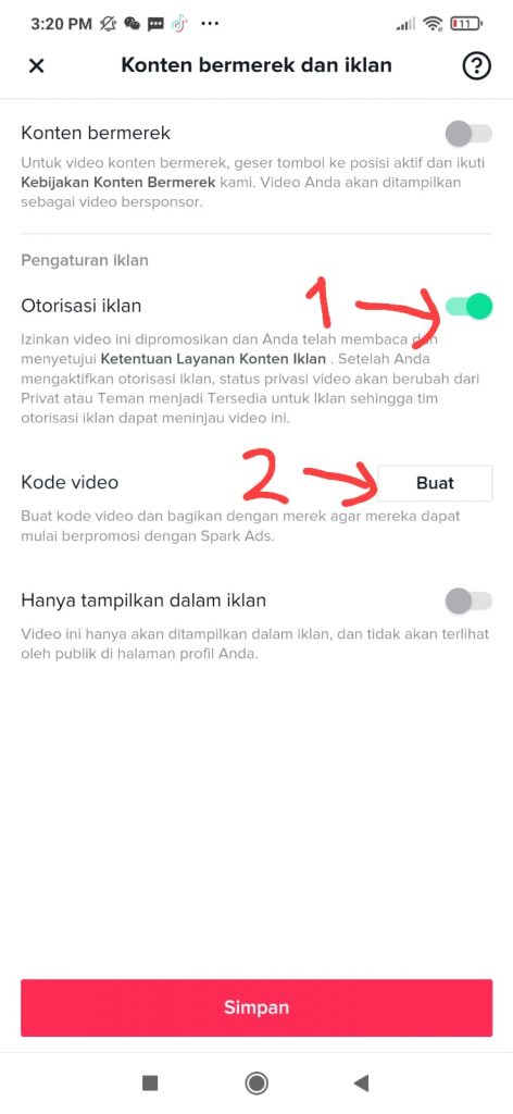 cara membuat tiktok ads