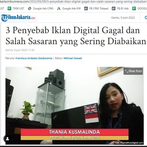 penyebab iklan digital gagal salah tak tepat sasaran