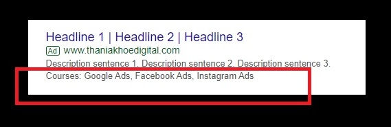 mengenal jenis jenis extension pada google ads