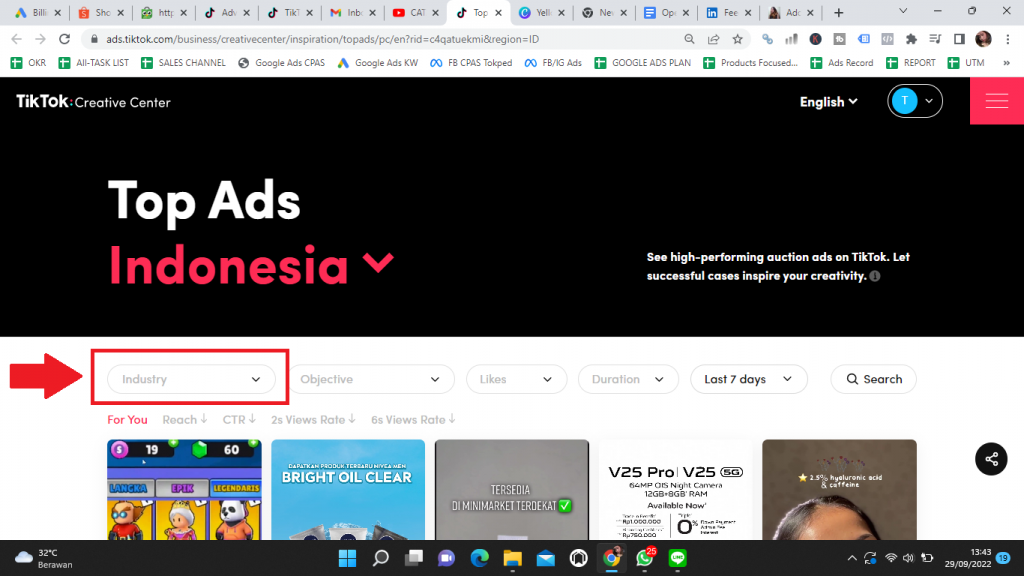 tips jitu membuat dan meningkatkan performa tiktok ads