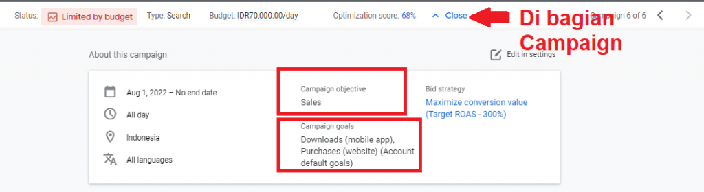 tips optimasi conversion action di google ads