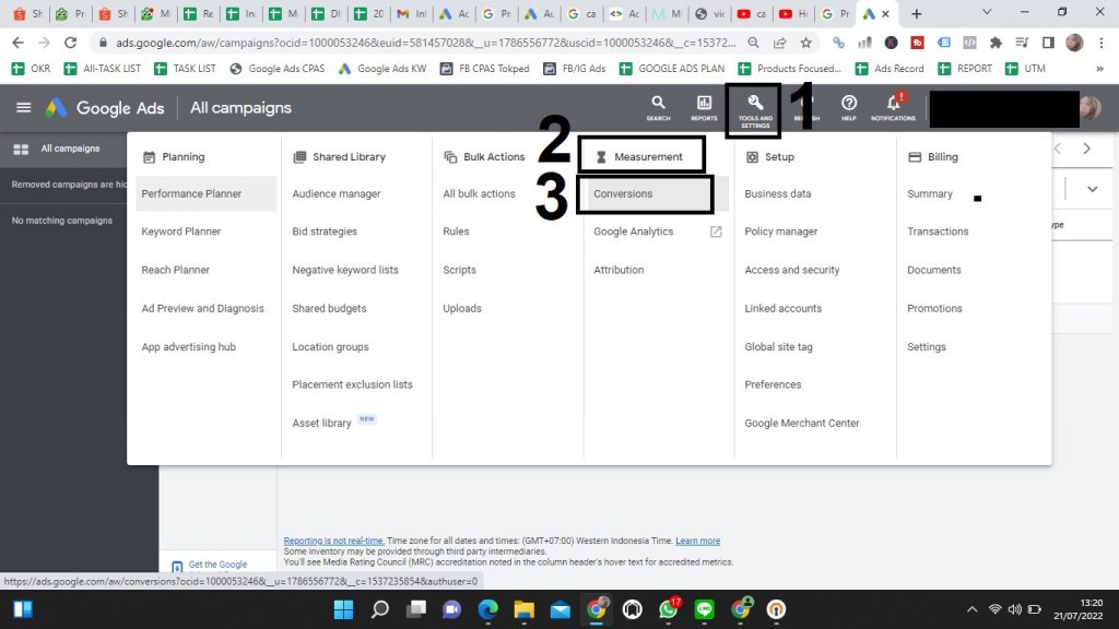 Cara Mengetahui Jumlah Revenue Google Ads dengan Install Conversion Tracking Manual