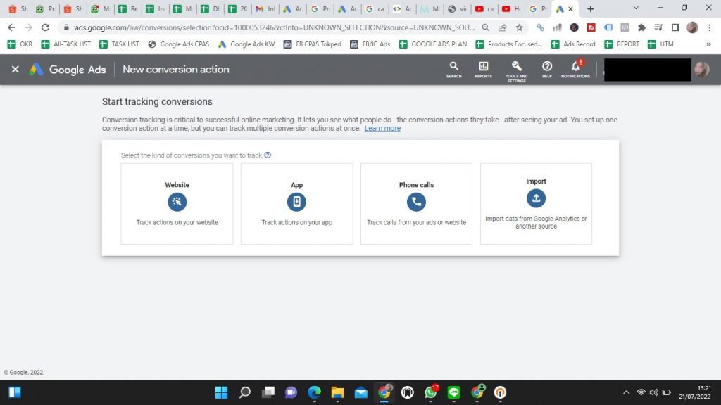 Cara Mengetahui Jumlah Revenue Google Ads dengan Install Conversion Tracking Manual