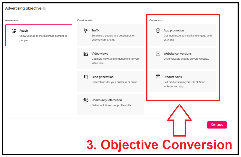 MENGENAL PENGERTIAN OBJECTIVE TIKTOK ADS ADALAH