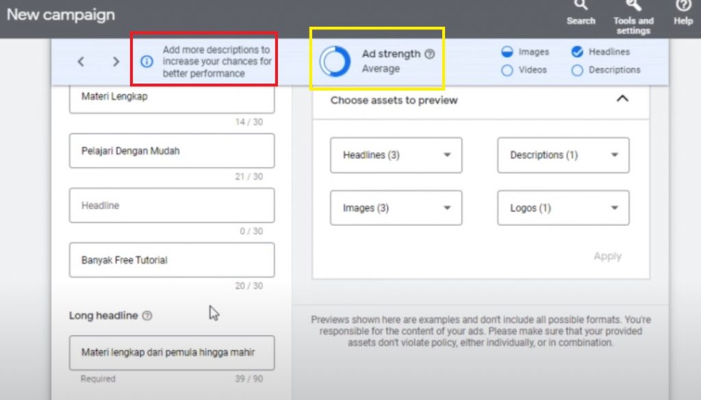 Tutorial Cara Membuat & Tips Optimasi Google Display Ads